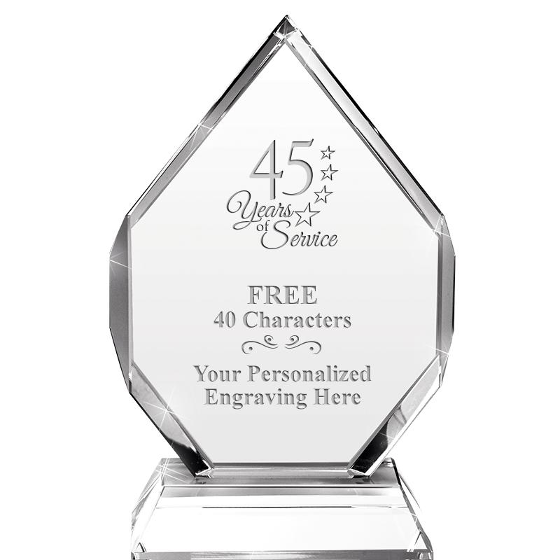6" MAJESTIC GEM AWARD