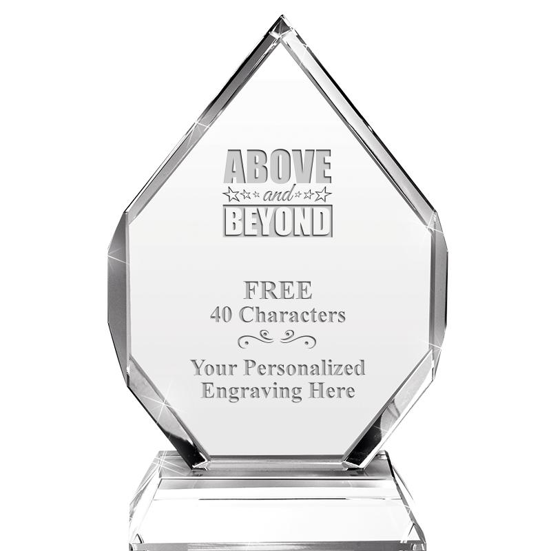 6" MAJESTIC GEM AWARD