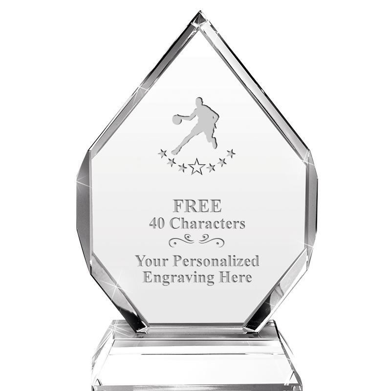 6" MAJESTIC GEM AWARD