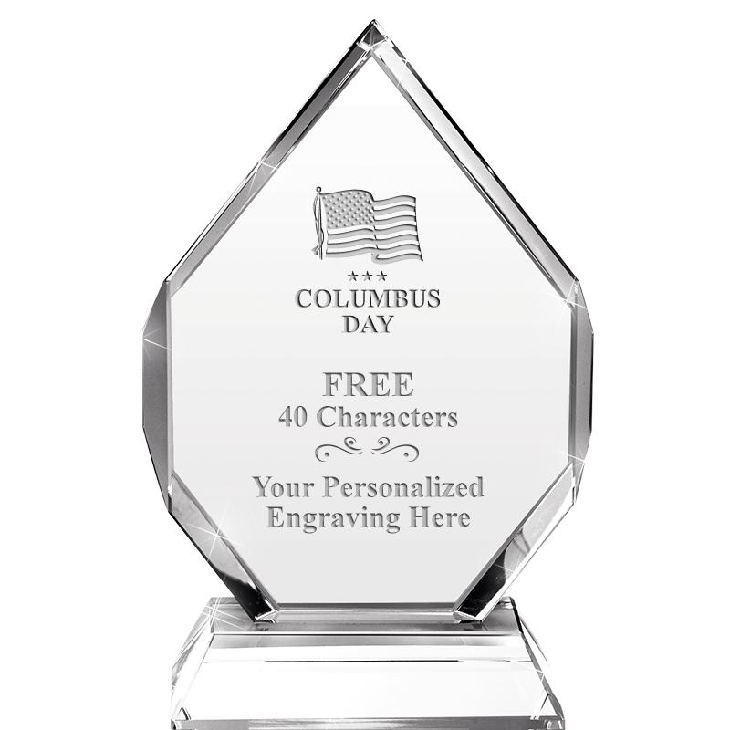 6" MAJESTIC GEM AWARD