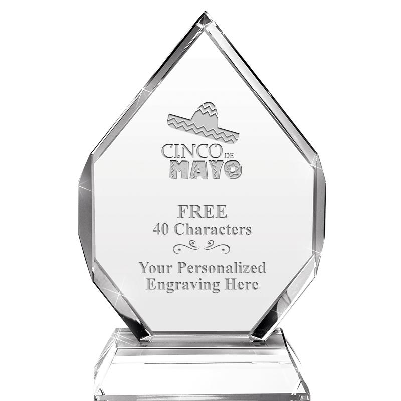 6" MAJESTIC GEM AWARD