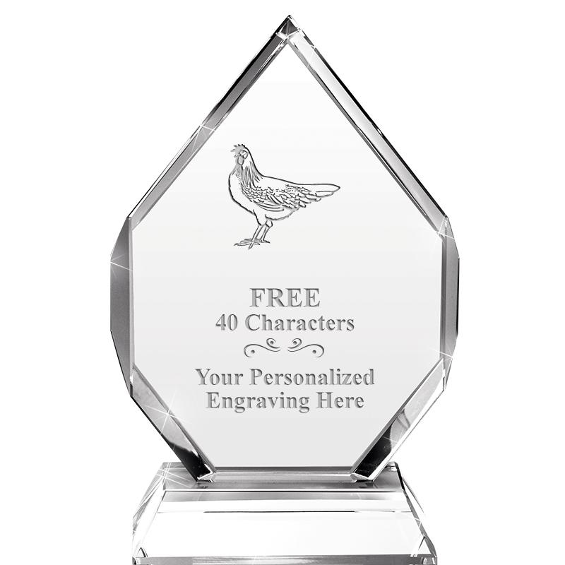 6" MAJESTIC GEM AWARD