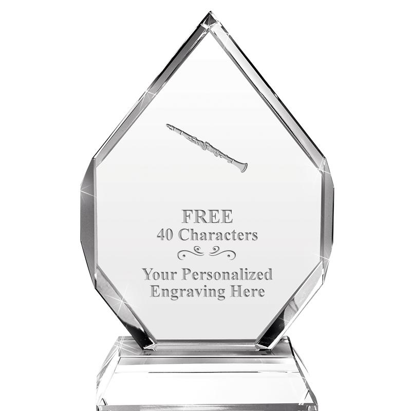 6" MAJESTIC GEM AWARD