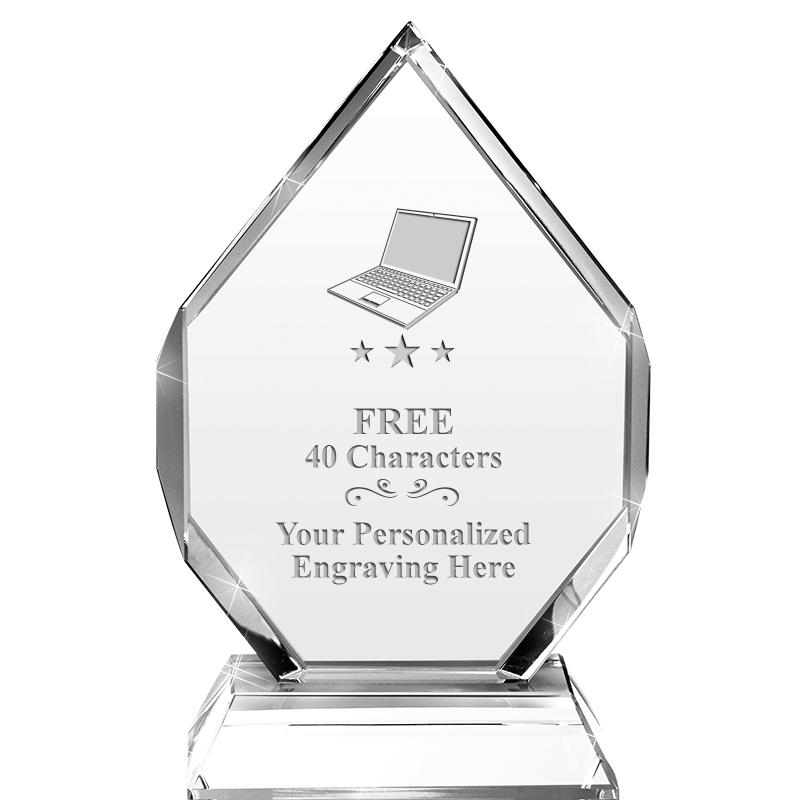 6" MAJESTIC GEM AWARD