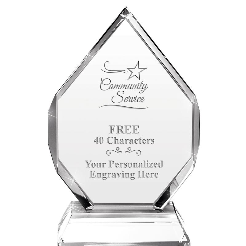 6" MAJESTIC GEM AWARD