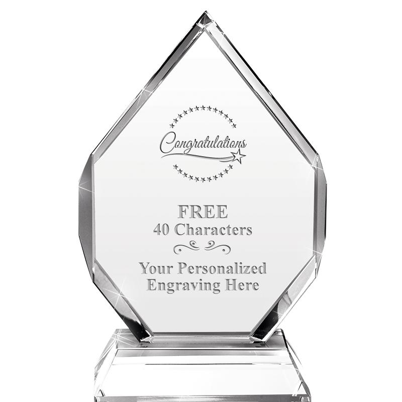 6" MAJESTIC GEM AWARD