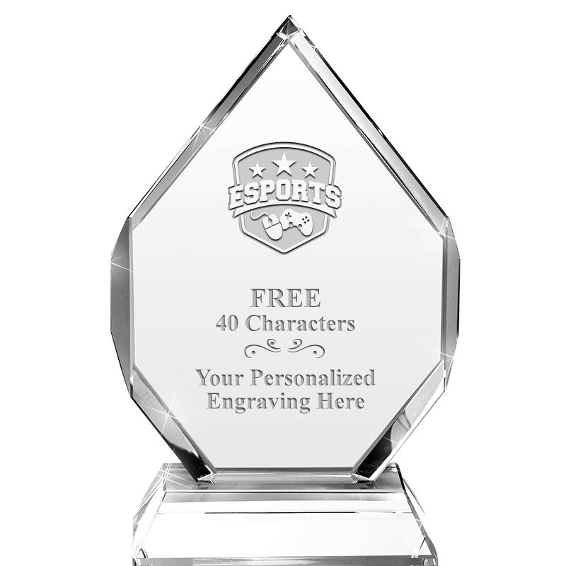 6" MAJESTIC GEM AWARD