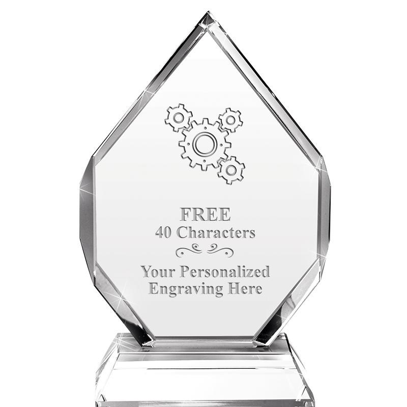 6" MAJESTIC GEM AWARD