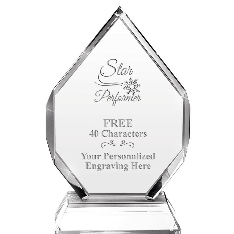 6" MAJESTIC GEM AWARD