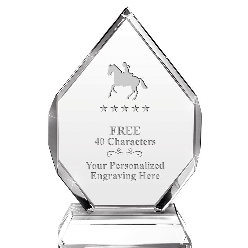 6" MAJESTIC GEM AWARD