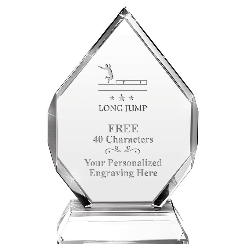 6" MAJESTIC GEM AWARD