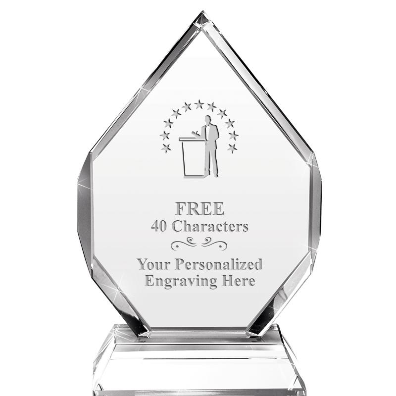 6" MAJESTIC GEM AWARD