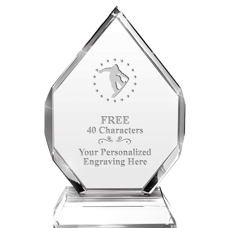 6" MAJESTIC GEM AWARD