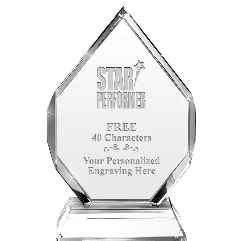 6" MAJESTIC GEM AWARD