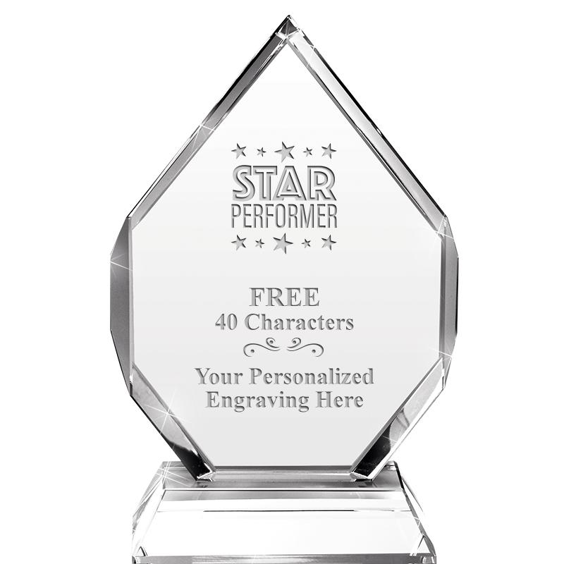 6" MAJESTIC GEM AWARD