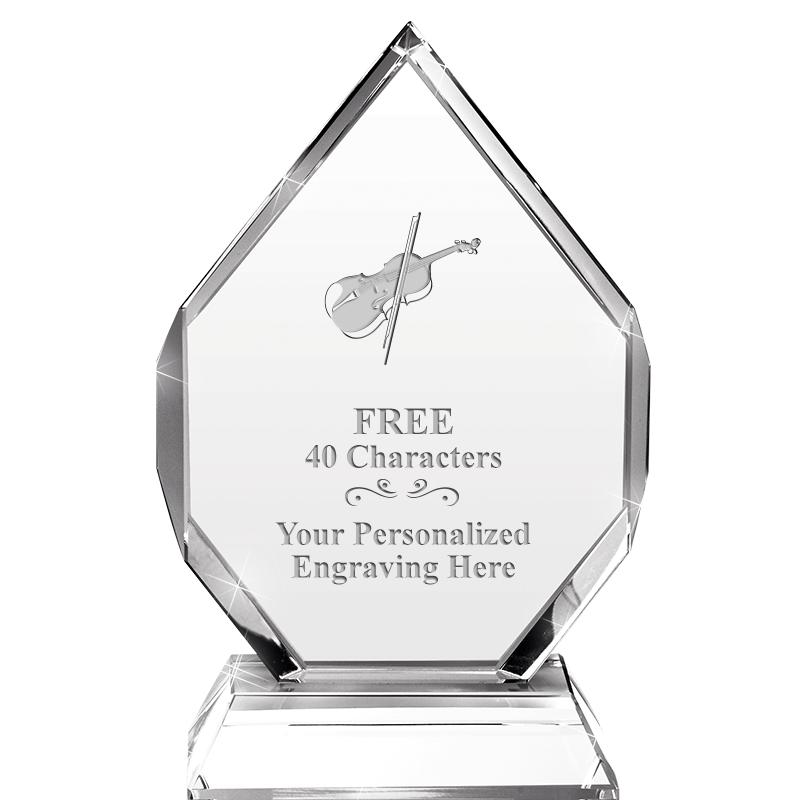 6" MAJESTIC GEM AWARD