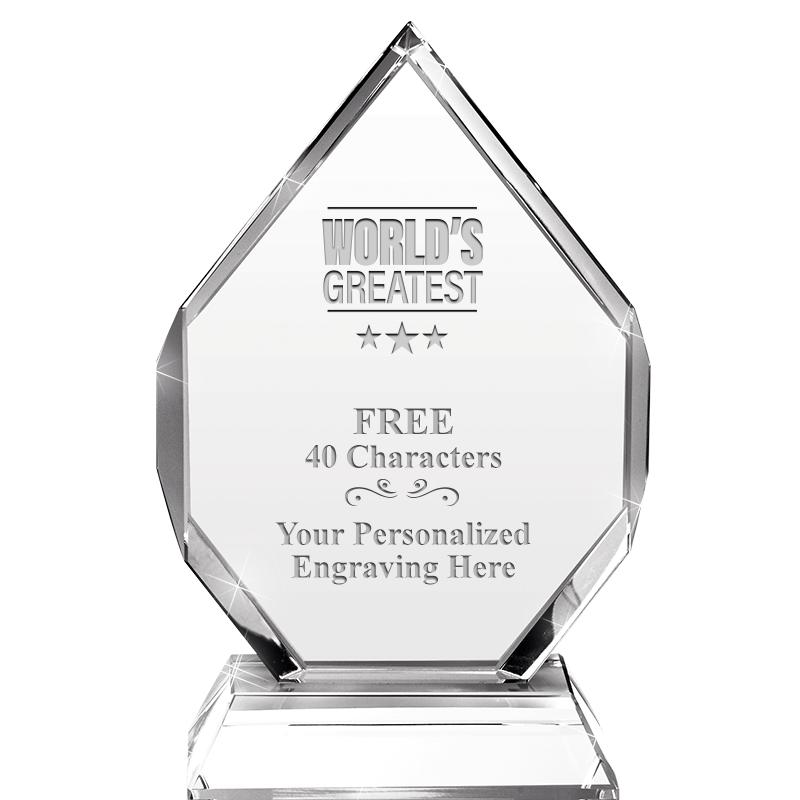 6" MAJESTIC GEM AWARD