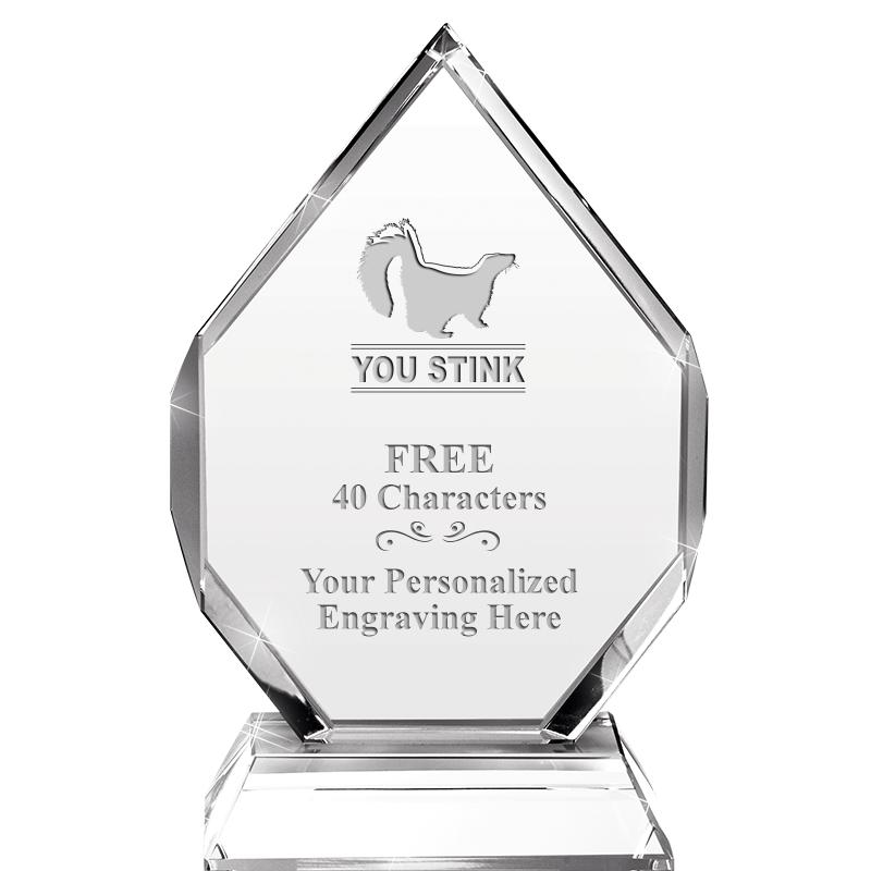 6" MAJESTIC GEM AWARD