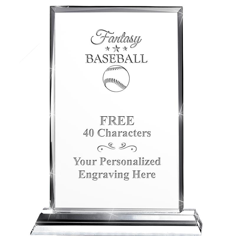 5"wx6.5"h DILIGENCE CRYSTAL