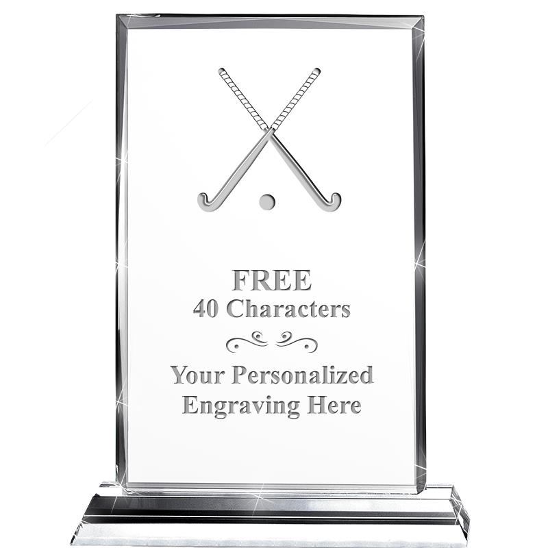 5"wx6.5"h DILIGENCE CRYSTAL