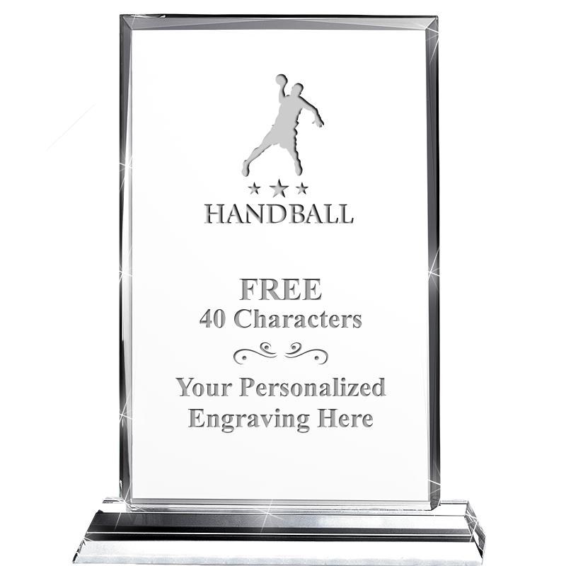 5"wx6.5"h DILIGENCE CRYSTAL