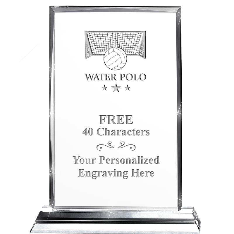 5"wx6.5"h DILIGENCE CRYSTAL