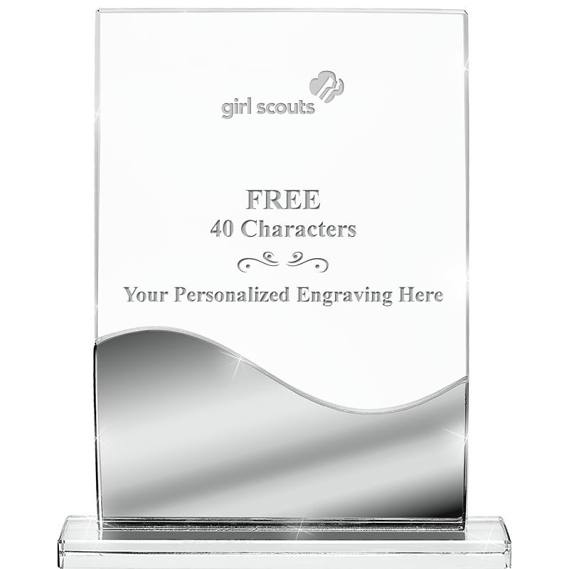 5.75" REFLECTIONS CRYSTAL