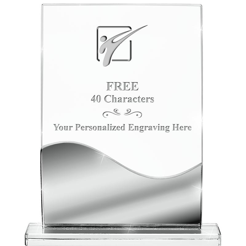 5.75" REFLECTIONS CRYSTAL