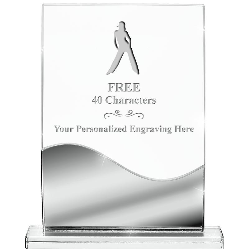 5.75" REFLECTIONS CRYSTAL