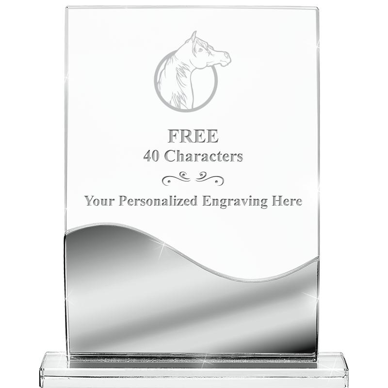 5.75" REFLECTIONS CRYSTAL