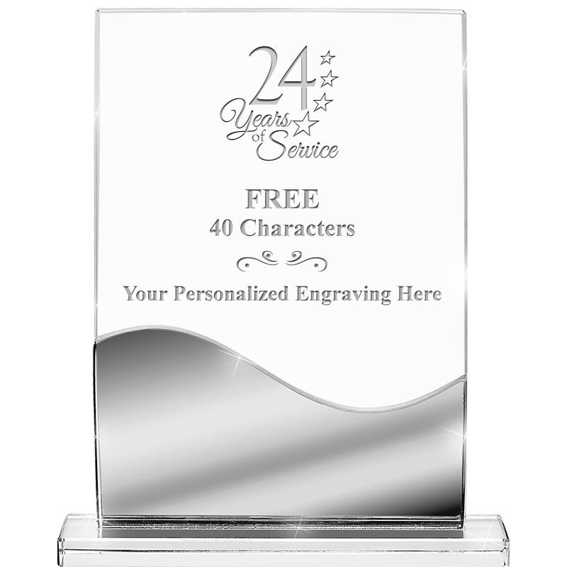 5.75" REFLECTIONS CRYSTAL