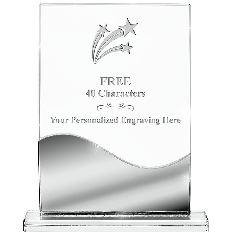 5.75" REFLECTIONS CRYSTAL