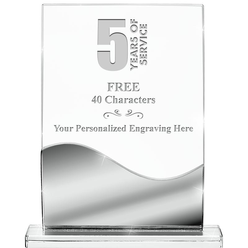 5.75" REFLECTIONS CRYSTAL