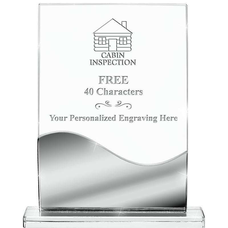 5.75" REFLECTIONS CRYSTAL