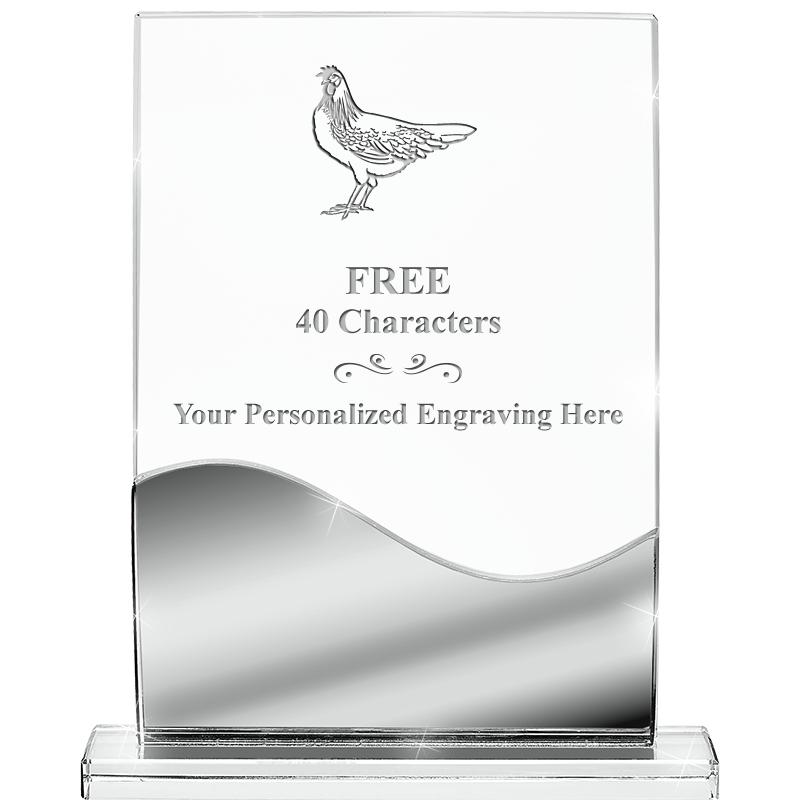 5.75" REFLECTIONS CRYSTAL