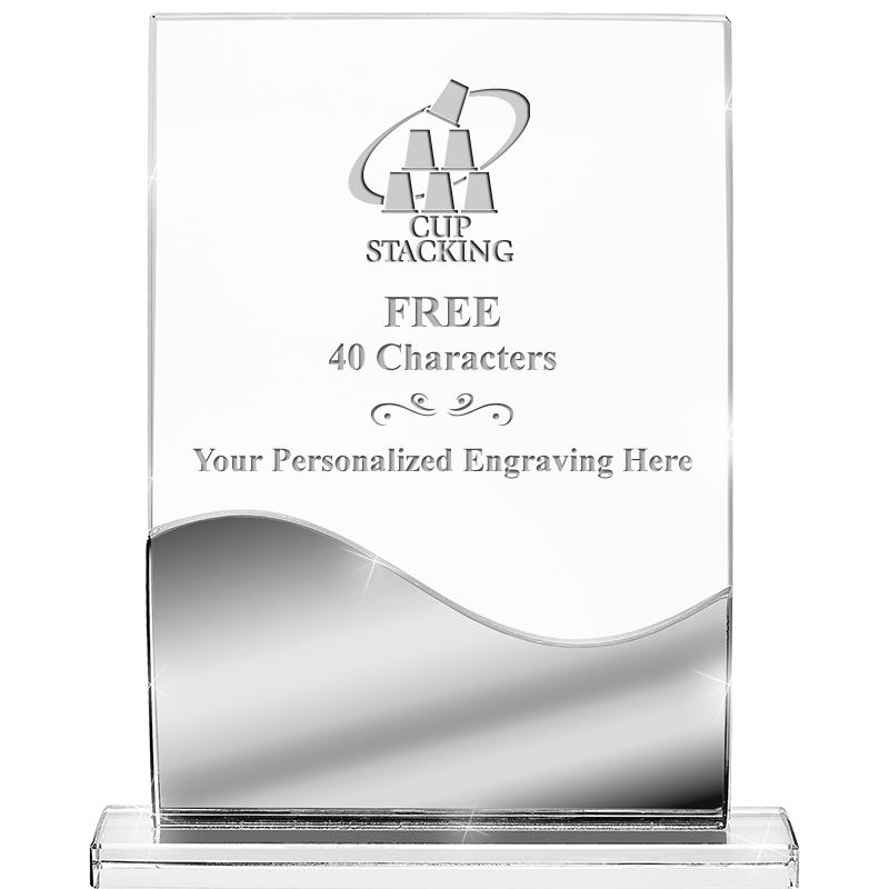 5.75" REFLECTIONS CRYSTAL