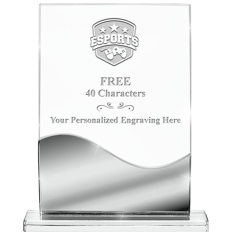 5.75" REFLECTIONS CRYSTAL