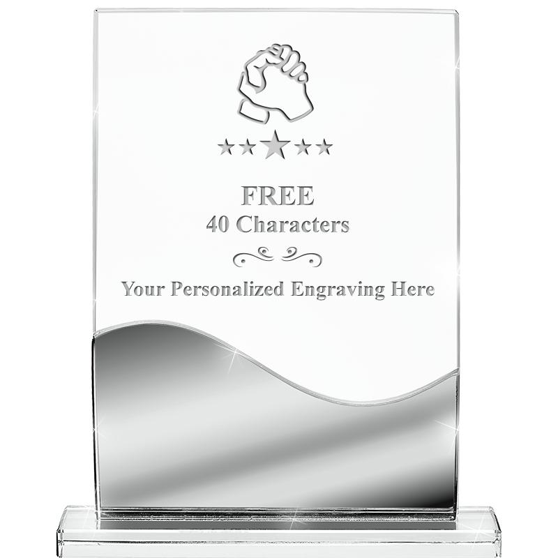 5.75" REFLECTIONS CRYSTAL