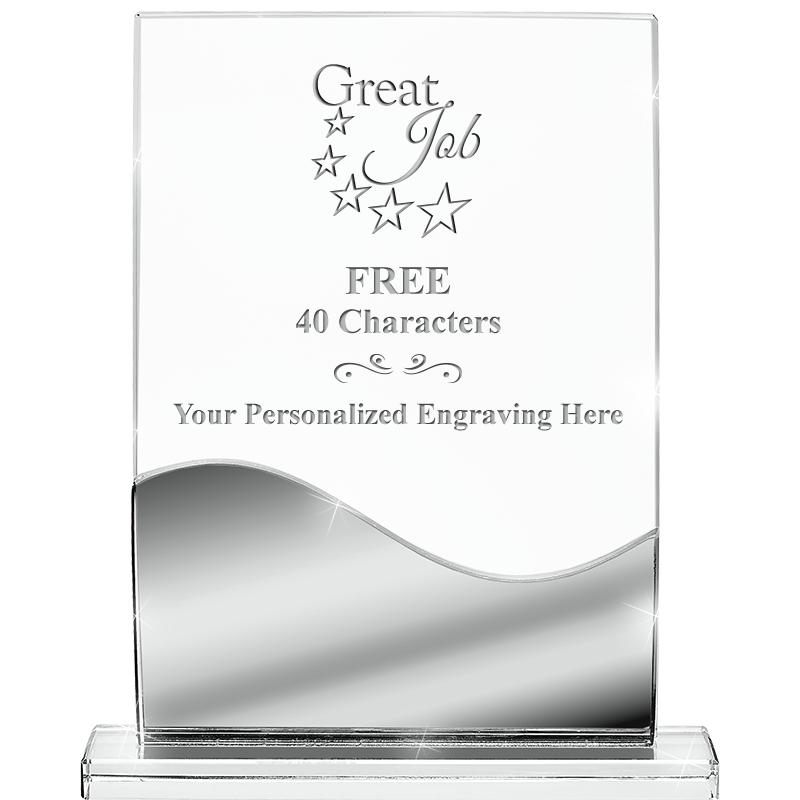 5.75" REFLECTIONS CRYSTAL