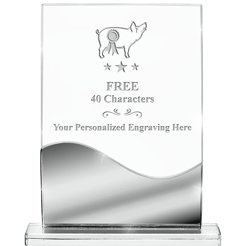 5.75" REFLECTIONS CRYSTAL