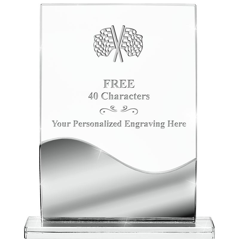 5.75" REFLECTIONS CRYSTAL