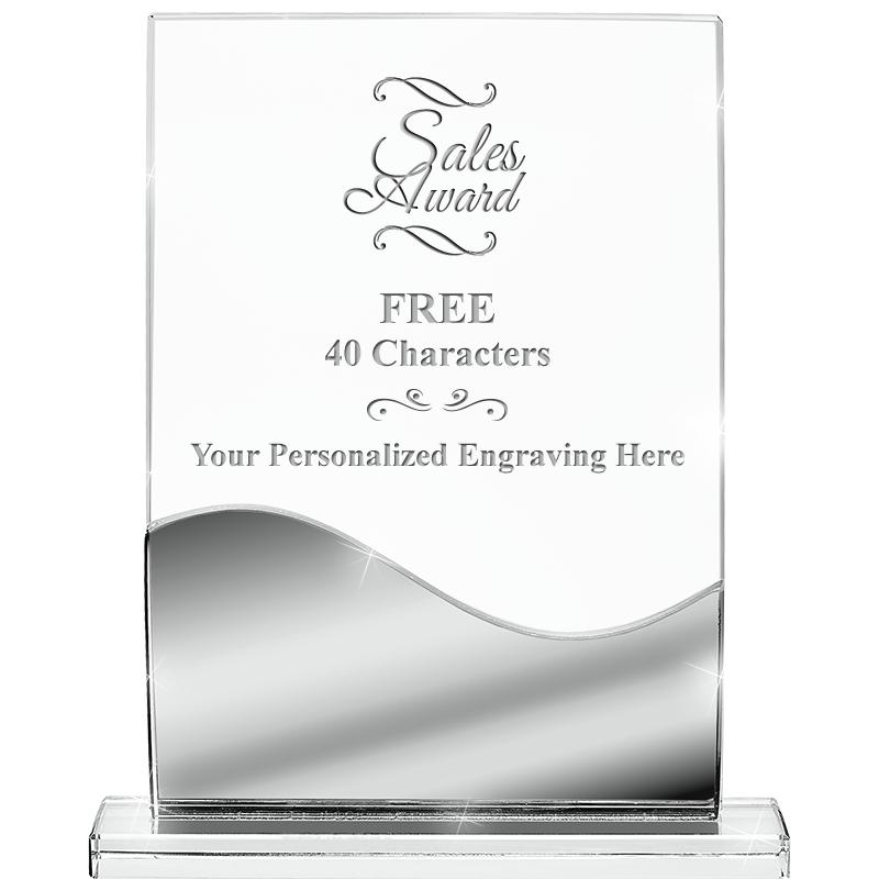 5.75" REFLECTIONS CRYSTAL