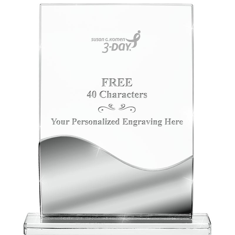 5.75" REFLECTIONS CRYSTAL