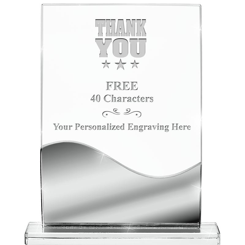 5.75" REFLECTIONS CRYSTAL