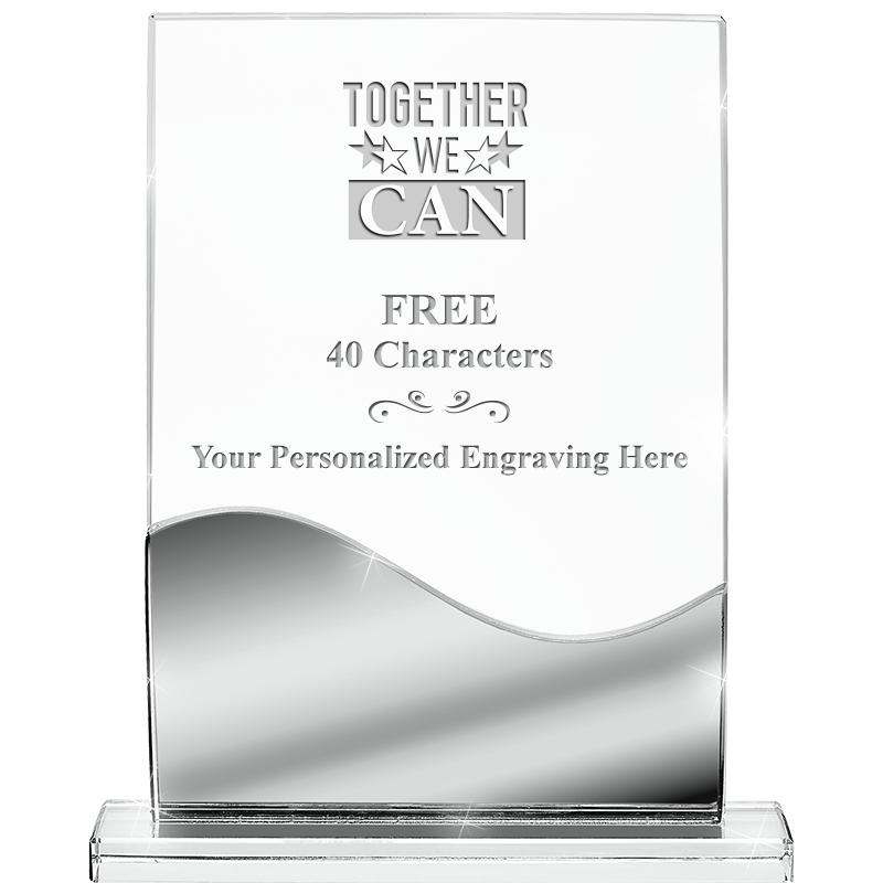 5.75" REFLECTIONS CRYSTAL