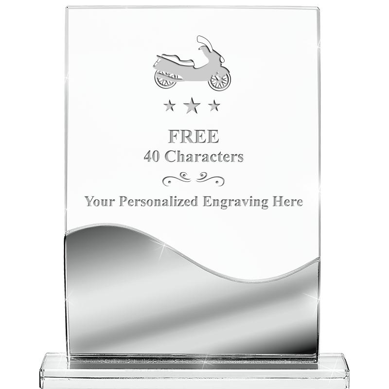 5.75" REFLECTIONS CRYSTAL