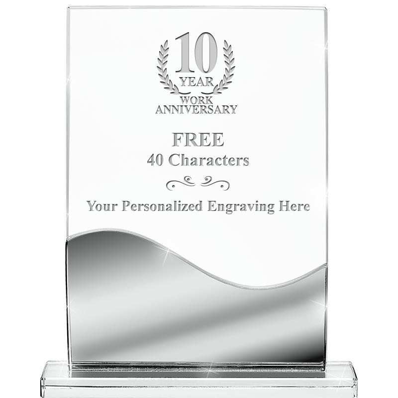 5.75" REFLECTIONS CRYSTAL