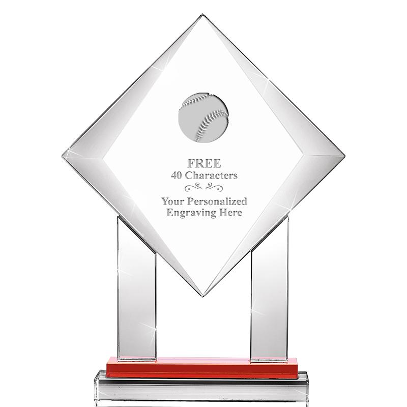 10"RED RISING NOBLE DMND CRYST