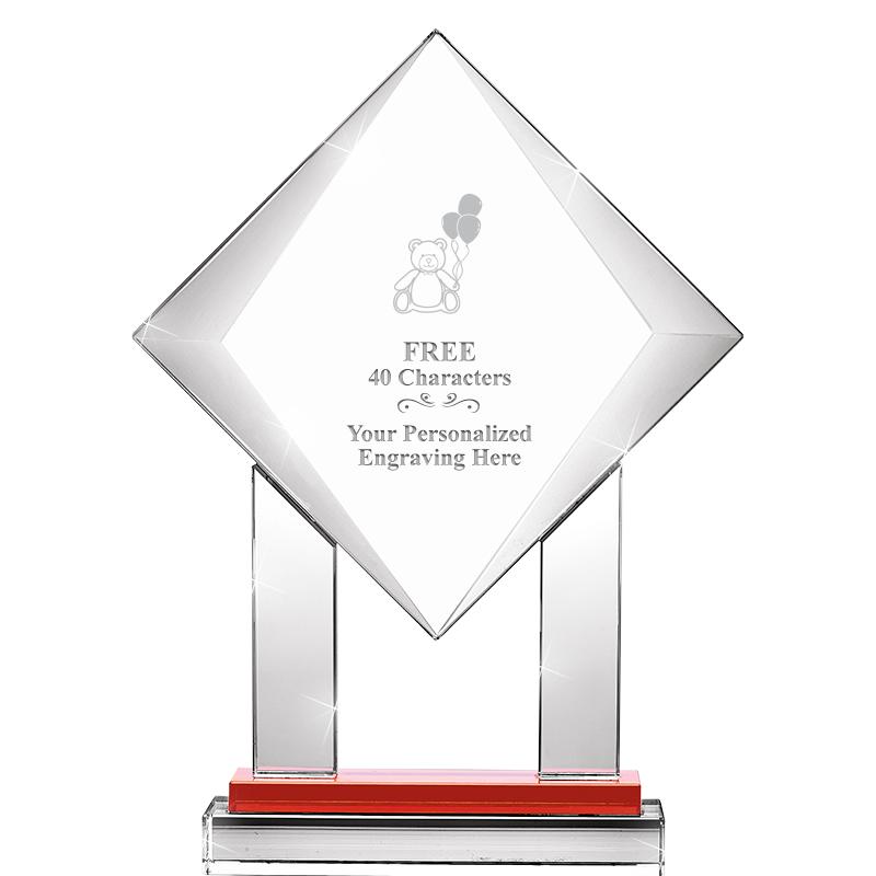 10"RED RISING NOBLE DMND CRYST