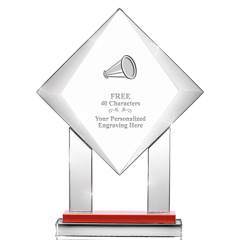 10"RED RISING NOBLE DMND CRYST